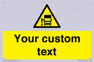 Custom warning blindspot